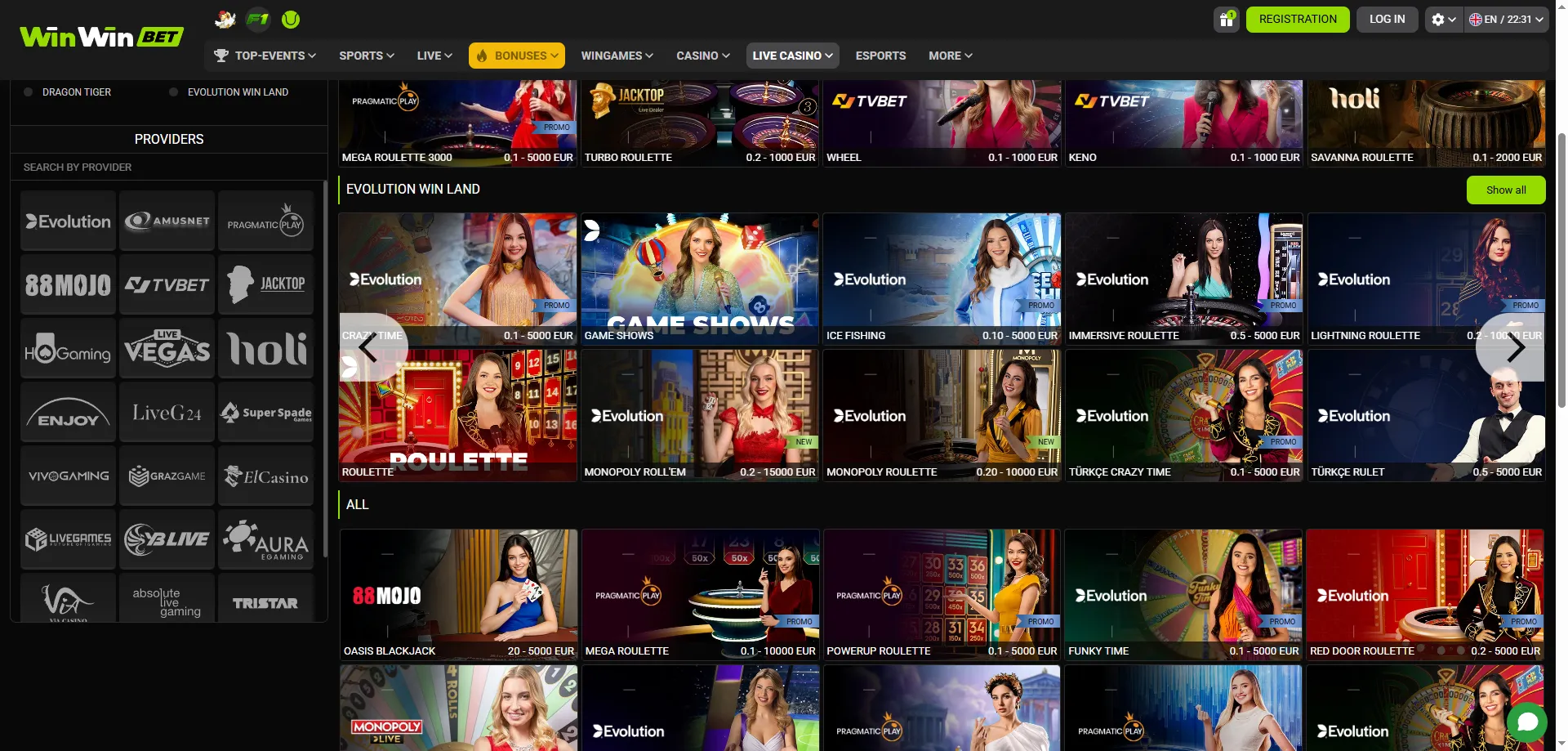 WinWin Bet m&eacute;thodes de d&eacute;p&ocirc;t et retrait disponibles au S&eacute;n&eacute;gal