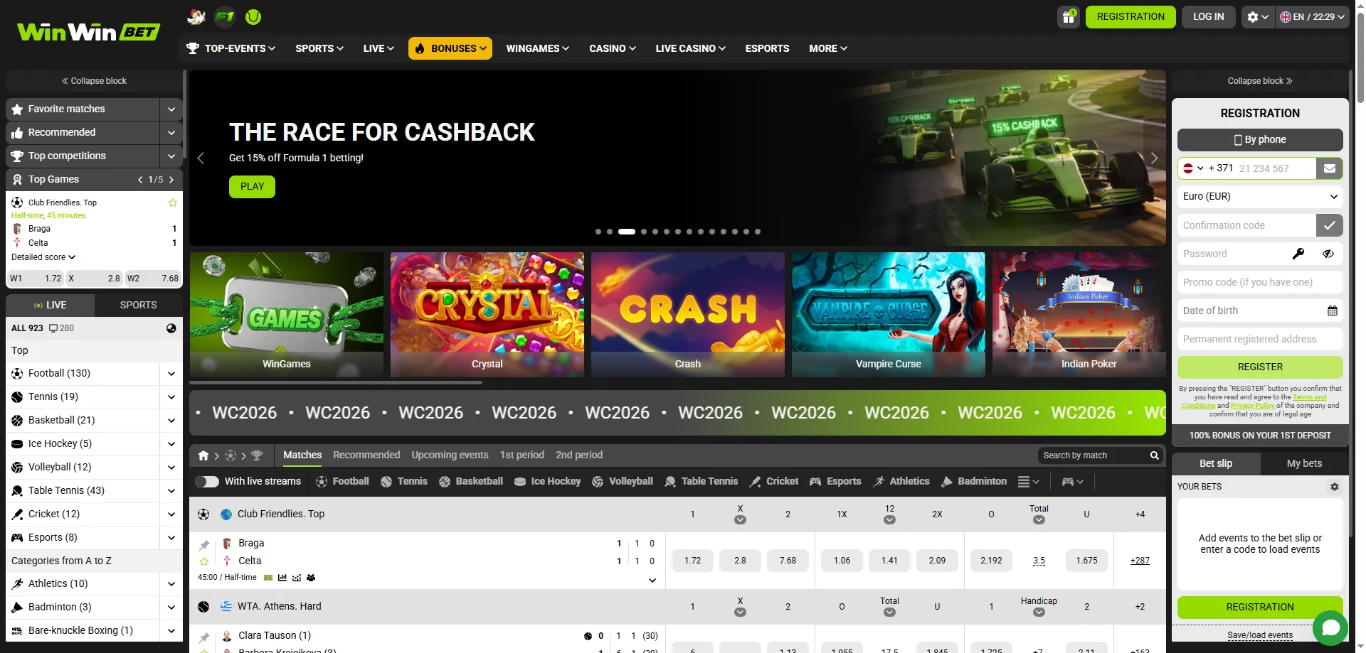 WinWin Bet service client support en direct disponible 24h24 au S&eacute;n&eacute;gal