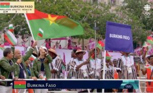 JO Paris 2024 Burkina Faso