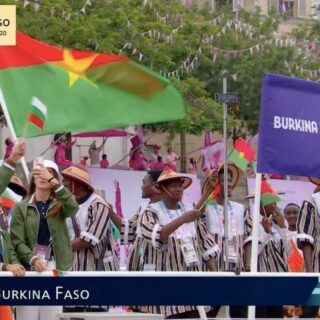 JO Paris 2024 Burkina Faso