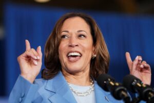 Kamala Harris or someone else