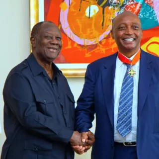 motsepe et ouattara