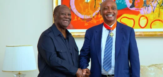 motsepe et ouattara